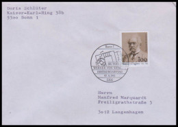 Bund 1992, Mi. 1642 FDC - Briefe U. Dokumente