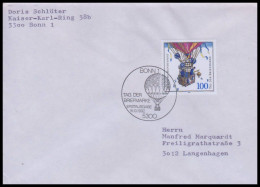 Bund 1992, Mi. 1638 FDC - Brieven En Documenten