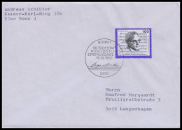 Bund 1992, Mi. 1637 FDC - Briefe U. Dokumente