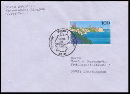 Bund 1993, Mi. 1684-86 FDC - Briefe U. Dokumente