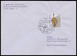 Bund 1992, Mi. 1628 FDC - Briefe U. Dokumente