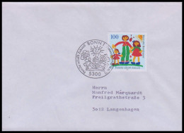 Bund 1992, Mi. 1621 FDC - Storia Postale