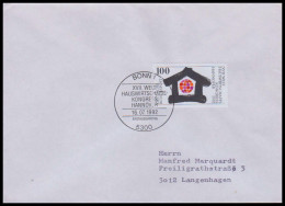 Bund 1992, Mi. 1620 FDC - Briefe U. Dokumente