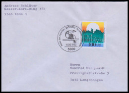 Bund 1992, Mi. 1615 FDC - Storia Postale