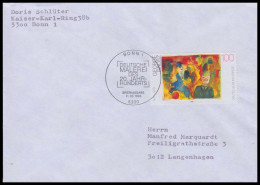 Bund 1993, Mi. 1656-58 FDC - Briefe U. Dokumente