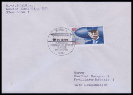 Bund 1992, Mi. 1597 FDC - Briefe U. Dokumente