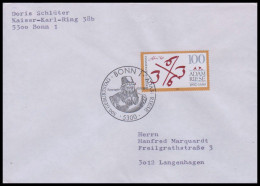 Bund 1992, Mi. 1612 FDC - Storia Postale