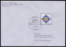 Bund 1992, Mi. 1613 FDC - Storia Postale