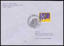 Bund 1992, Mi. 1600 FDC - Brieven En Documenten