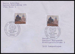 Bund 1992, Mi. 1611 FDC - Brieven En Documenten