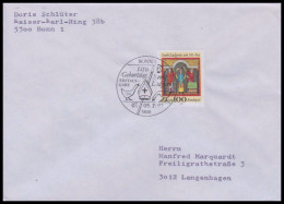 Bund 1992, Mi. 1610 FDC - Lettres & Documents