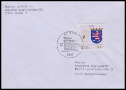 Bund 1993, Mi. 1660-64 FDC - Storia Postale