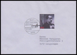 Bund 1991, Mi. 1574 FDC - Storia Postale