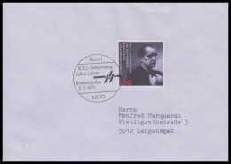 Bund 1991, Mi. 1574 FDC - Brieven En Documenten