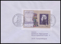 Bund 1991, Mi. Bl. 26 FDC - Covers & Documents