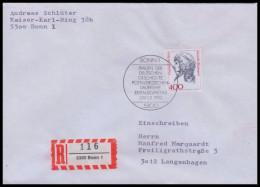 Bund 1992, Mi. 1582 FDC - Storia Postale