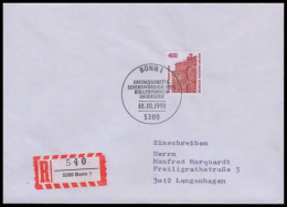 Bund 1991, Mi. 1562 FDC - Brieven En Documenten