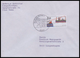 Bund 1991, Mi. 1557 FDC - Brieven En Documenten