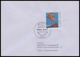 Bund 1991, Mi. 1569 FDC - Briefe U. Dokumente