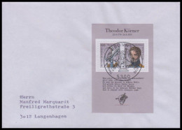 Bund 1991, Mi. Bl. 25 FDC - Brieven En Documenten