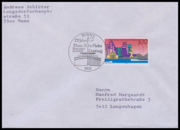 Bund 1991, Mi. 1558 FDC - Covers & Documents