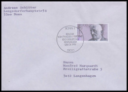 Bund 1991, Mi. 1556 FDC - Cartas & Documentos