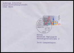 Bund 1991, Mi. 1553 FDC - Storia Postale