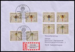 Bund 1991, Mi. 1545-52 FDC - Lettres & Documents