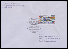 Bund 1991, Mi. 1554 FDC - Briefe U. Dokumente