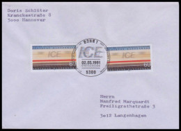 Bund 1991, Mi. 1530 FDC - Lettres & Documents