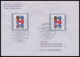 Bund 1991, Mi. 1528 FDC - Lettres & Documents