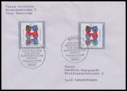 Bund 1991, Mi. 1528 FDC - Covers & Documents