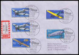 Bund 1991, Mi. 1522-25 FDC - Storia Postale