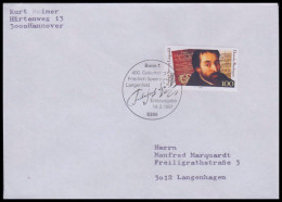 Bund 1991, Mi. 1503 FDC - Lettres & Documents