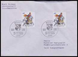 Bund 1991, Mi. 1504 FDC - Covers & Documents