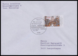 Bund 1991, Mi. 1511 FDC - Cartas & Documentos