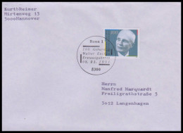 Bund 1991, Mi. 1494 FDC - Briefe U. Dokumente