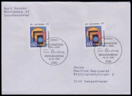 Bund 1991, Mi. 1493 FDC - Lettres & Documents