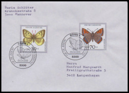 Bund 1991, Mi. 1512-19 FDC - Lettres & Documents