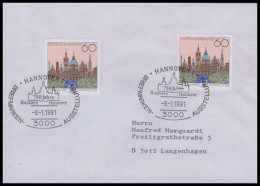 Bund 1991, Mi. 1491 FDC - Lettres & Documents