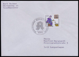 Bund 1991, Mi. 1490 FDC - Lettres & Documents