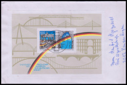 Bund 1990, Mi. Bl. 22 FDC - Cartas & Documentos