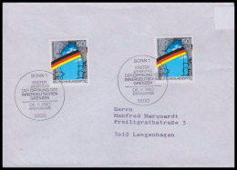 Bund 1990, Mi. 1481 I FDC - Storia Postale