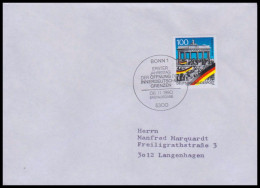 Bund 1990, Mi. 1482 I FDC - Storia Postale