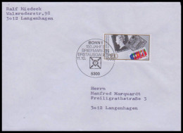 Bund 1990, Mi. 1479 FDC - Briefe U. Dokumente