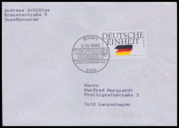 Bund 1990, Mi. 1478 FDC - Lettres & Documents