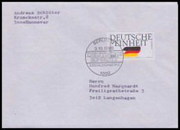 Bund 1990, Mi. 1478 FDC - Lettres & Documents