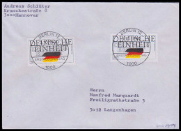 Bund 1990, Mi. 1477-78 FDC - Brieven En Documenten