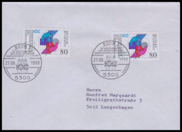 Bund 1990, Mi. 1471 FDC - Storia Postale