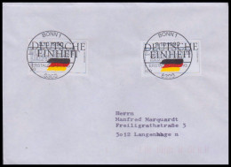 Bund 1990, Mi. 1477-78 FDC - Storia Postale